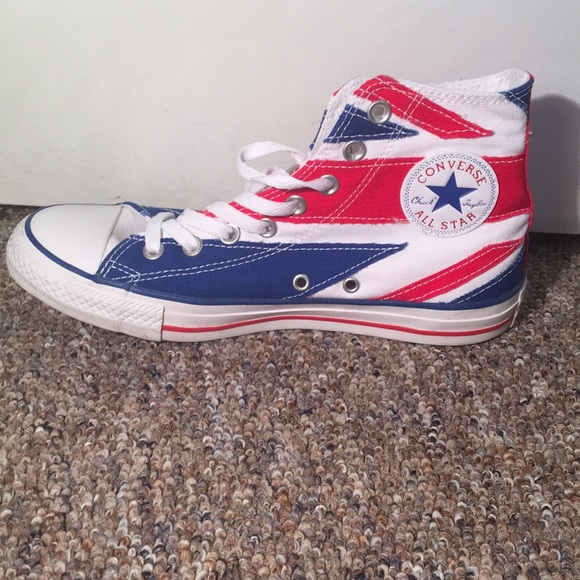 union jack converse